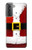 S2846 Christmas Santa Red Suit Hülle Schutzhülle Taschen für Samsung Galaxy S21 Plus 5G, Galaxy S21+ 5G