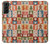 S2854 Cute Xmas Pattern Hülle Schutzhülle Taschen für Samsung Galaxy S21 Plus 5G, Galaxy S21+ 5G