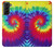 S2884 Tie Dye Swirl Color Hülle Schutzhülle Taschen für Samsung Galaxy S21 Plus 5G, Galaxy S21+ 5G