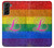 S2900 Rainbow LGBT Lesbian Pride Flag Hülle Schutzhülle Taschen für Samsung Galaxy S21 Plus 5G, Galaxy S21+ 5G