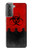 S2917 Biohazards Virus Red Alert Hülle Schutzhülle Taschen für Samsung Galaxy S21 Plus 5G, Galaxy S21+ 5G