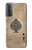 S2928 Vintage Spades Ace Card Hülle Schutzhülle Taschen für Samsung Galaxy S21 Plus 5G, Galaxy S21+ 5G