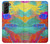 S2942 Brush Stroke Painting Hülle Schutzhülle Taschen für Samsung Galaxy S21 Plus 5G, Galaxy S21+ 5G