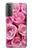 S2943 Pink Rose Hülle Schutzhülle Taschen für Samsung Galaxy S21 Plus 5G, Galaxy S21+ 5G