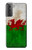 S2976 Wales Football Soccer Flag Hülle Schutzhülle Taschen für Samsung Galaxy S21 Plus 5G, Galaxy S21+ 5G