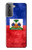 S3022 Haiti Flag Hülle Schutzhülle Taschen für Samsung Galaxy S21 Plus 5G, Galaxy S21+ 5G