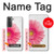 S3044 Vintage Pink Gerbera Daisy Hülle Schutzhülle Taschen für Samsung Galaxy S21 Plus 5G, Galaxy S21+ 5G