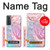 S3050 Vintage Pastel Flowers Hülle Schutzhülle Taschen für Samsung Galaxy S21 Plus 5G, Galaxy S21+ 5G