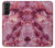 S3052 Pink Marble Graphic Printed Hülle Schutzhülle Taschen für Samsung Galaxy S21 Plus 5G, Galaxy S21+ 5G