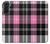 S3091 Pink Plaid Pattern Hülle Schutzhülle Taschen für Samsung Galaxy S21 Plus 5G, Galaxy S21+ 5G