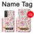 S3095 Vintage Rose Pattern Hülle Schutzhülle Taschen für Samsung Galaxy S21 Plus 5G, Galaxy S21+ 5G