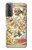 S3145 Antique Constellation Star Sky Map Hülle Schutzhülle Taschen für Samsung Galaxy S21 Plus 5G, Galaxy S21+ 5G