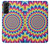 S3162 Colorful Psychedelic Hülle Schutzhülle Taschen für Samsung Galaxy S21 Plus 5G, Galaxy S21+ 5G