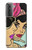 S3171 Girls Pop Art Hülle Schutzhülle Taschen für Samsung Galaxy S21 Plus 5G, Galaxy S21+ 5G