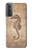 S3214 Seahorse Skeleton Fossil Hülle Schutzhülle Taschen für Samsung Galaxy S21 Plus 5G, Galaxy S21+ 5G