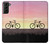 S3252 Bicycle Sunset Hülle Schutzhülle Taschen für Samsung Galaxy S21 Plus 5G, Galaxy S21+ 5G