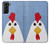S3254 Chicken Cartoon Hülle Schutzhülle Taschen für Samsung Galaxy S21 Plus 5G, Galaxy S21+ 5G