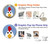 S3254 Chicken Cartoon Hülle Schutzhülle Taschen für Samsung Galaxy S21 Plus 5G, Galaxy S21+ 5G