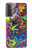 S3255 Colorful Art Pattern Hülle Schutzhülle Taschen für Samsung Galaxy S21 Plus 5G, Galaxy S21+ 5G
