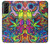 S3255 Colorful Art Pattern Hülle Schutzhülle Taschen für Samsung Galaxy S21 Plus 5G, Galaxy S21+ 5G