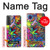 S3255 Colorful Art Pattern Hülle Schutzhülle Taschen für Samsung Galaxy S21 Plus 5G, Galaxy S21+ 5G