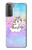 S3256 Cute Unicorn Cartoon Hülle Schutzhülle Taschen für Samsung Galaxy S21 Plus 5G, Galaxy S21+ 5G