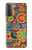 S3272 Colorful Pattern Hülle Schutzhülle Taschen für Samsung Galaxy S21 Plus 5G, Galaxy S21+ 5G
