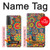 S3272 Colorful Pattern Hülle Schutzhülle Taschen für Samsung Galaxy S21 Plus 5G, Galaxy S21+ 5G