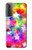 S3292 Colourful Disco Star Hülle Schutzhülle Taschen für Samsung Galaxy S21 Plus 5G, Galaxy S21+ 5G