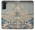 S3350 Utagawa Hiroshige Drum Bridge Yuhi Hill in Meguro Hülle Schutzhülle Taschen für Samsung Galaxy S21 Plus 5G, Galaxy S21+ 5G