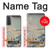 S3350 Utagawa Hiroshige Drum Bridge Yuhi Hill in Meguro Hülle Schutzhülle Taschen für Samsung Galaxy S21 Plus 5G, Galaxy S21+ 5G