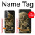 S3358 Vincent Van Gogh Skeleton Cigarette Hülle Schutzhülle Taschen für Samsung Galaxy S21 Plus 5G, Galaxy S21+ 5G