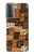 S3460 Mali Art Pattern Hülle Schutzhülle Taschen für Samsung Galaxy S21 Plus 5G, Galaxy S21+ 5G