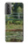 S3674 Claude Monet Footbridge and Water Lily Pool Hülle Schutzhülle Taschen für Samsung Galaxy S21 Plus 5G, Galaxy S21+ 5G