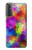 S3677 Colorful Brick Mosaics Hülle Schutzhülle Taschen für Samsung Galaxy S21 Plus 5G, Galaxy S21+ 5G