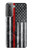 S3687 Firefighter Thin Red Line American Flag Hülle Schutzhülle Taschen für Samsung Galaxy S21 Plus 5G, Galaxy S21+ 5G