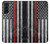 S3687 Firefighter Thin Red Line American Flag Hülle Schutzhülle Taschen für Samsung Galaxy S21 Plus 5G, Galaxy S21+ 5G