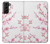 S3707 Pink Cherry Blossom Spring Flower Hülle Schutzhülle Taschen für Samsung Galaxy S21 Plus 5G, Galaxy S21+ 5G