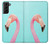 S3708 Pink Flamingo Hülle Schutzhülle Taschen für Samsung Galaxy S21 Plus 5G, Galaxy S21+ 5G