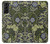 S3792 William Morris Hülle Schutzhülle Taschen für Samsung Galaxy S21 Plus 5G, Galaxy S21+ 5G