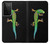 S0125 Green Madagascan Gecko Hülle Schutzhülle Taschen für Samsung Galaxy S21 Ultra 5G