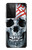 S0223 Vampire Skull Tattoo Hülle Schutzhülle Taschen für Samsung Galaxy S21 Ultra 5G