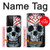 S0223 Vampire Skull Tattoo Hülle Schutzhülle Taschen für Samsung Galaxy S21 Ultra 5G
