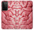 S0339 Brain Hülle Schutzhülle Taschen für Samsung Galaxy S21 Ultra 5G