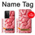 S0339 Brain Hülle Schutzhülle Taschen für Samsung Galaxy S21 Ultra 5G