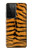 S0576 Tiger Skin Hülle Schutzhülle Taschen für Samsung Galaxy S21 Ultra 5G