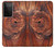 S0603 Wood Graphic Printed Hülle Schutzhülle Taschen für Samsung Galaxy S21 Ultra 5G