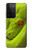 S0785 Green Snake Hülle Schutzhülle Taschen für Samsung Galaxy S21 Ultra 5G