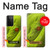 S0785 Green Snake Hülle Schutzhülle Taschen für Samsung Galaxy S21 Ultra 5G