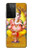 S0896 Lord Ganesh Hindu God Hülle Schutzhülle Taschen für Samsung Galaxy S21 Ultra 5G